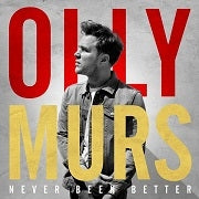 Olly Murs - Never Been Better - Import CD