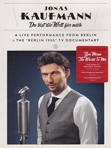 Jonas Kaufmann - Du bist die Welt fur mich - Import DVD