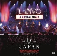 Il Divo - Musical Affair: Live In Japan - Import 2 CD