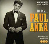 Paul Anka - The Real Paul Anka - Import 3 CD Digipak