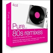 Various Artists - Pure...80s Remixes - Import 4 CD
