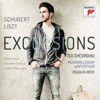 Teo Gheorghiu (Piano) - Schubert & Liszt - Excursions - Import CD