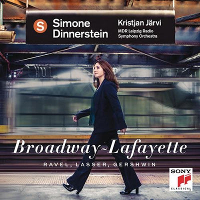 Simone Dinnerstein - Broadway Lafayette - Ravel, Lasser, Gershwin - Import CD