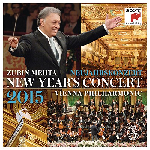 New Year's Concert - 2015 : Mehta / Vienna Philharmonic (2CD) - Import 2 CD