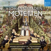 Windsbacher Knabenchor - Johann Staden: Motetten - Import CD