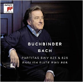 Rudolf Buchbinder - J.S.Bach: Partitas BWV.825 & BWV.826, English Suite BWV.808 - Import CD