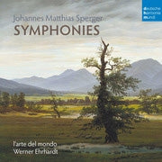 Johannes Matthias Sperger - Johannes Matthias Sperger: Symphonies - Import CD