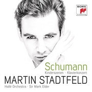 Martin Stadtfeld - Schumann: Kinderszenen Op.15, Piano Concerto Op.54 - Import CD
