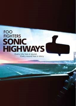 Foo Fighters - Sonic Highways - Import 3 Blu-ray Disc