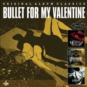 Bullet For My Valentine - Original Album Classics - Import 3 CD