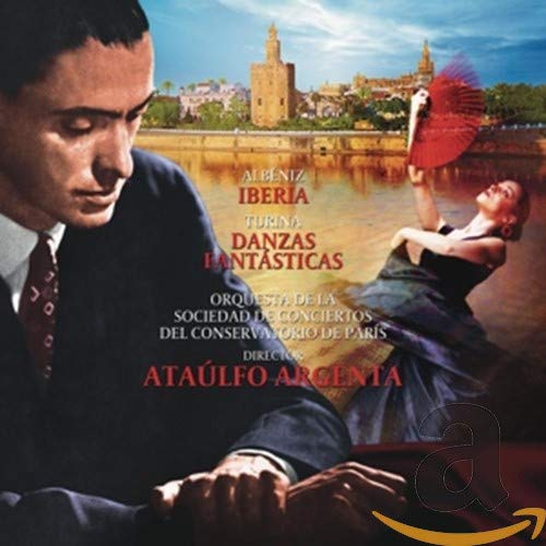 Albeniz, Isaac (1860-1909) - Albeniz Iberia, Turina Danzas Fantasticas : Argenta / Paris Conservatory Orchestra - Import CD