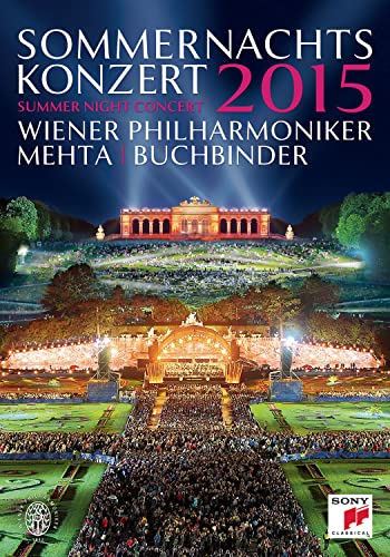 Wiener Philharmoniker - Sommernachtskonzert 2015 - Summer Night Concert 2015 - Import DVD