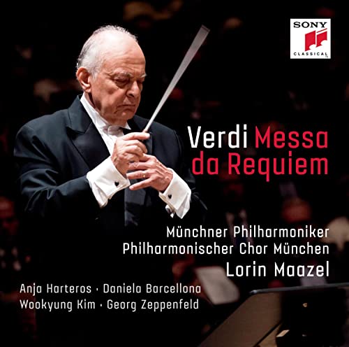 Verdi (1813-1901) - Requiem: Maazel / Munich Po & Cho Harteros Harteros Barcellona Woo-kyung Kim Zeppenfeld - Import 2 CD