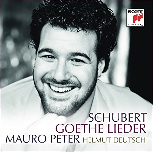 Schubert (1797-1828) - Goethe Lieder : Mauro Peter(T)H.Deutsch(P) - Import CD