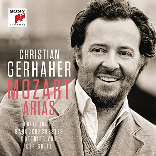 Mozart (1756-1791) - Opera Arias, Symphony No.36 : Christian Gerhaher(Br)von der Goltz / Freiburg Baroque Orchestra - Import CD