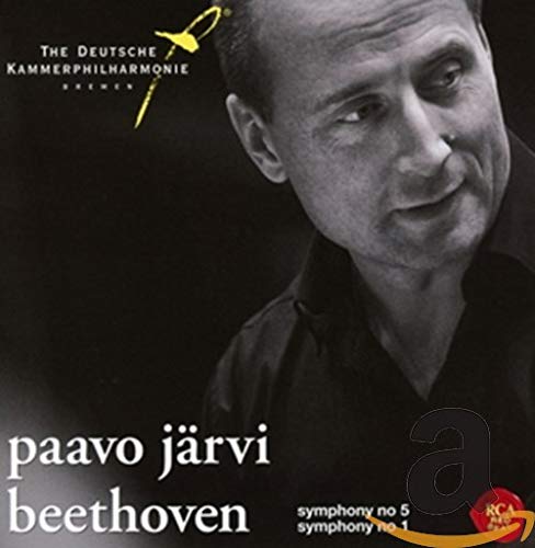 Beethoven (1770-1827) - Symphonies Nos.1, 5 : Paavo Jarvi / Deutsche Kammerphilharmonie - Import CD