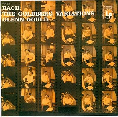 Glenn Gould - J.S.Bach: Goldberg Variations BWV.988 (1955 Recording) - Import LP Record Limited Edition