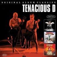 Tenacious D - Original Album Classics - Import 3 CD