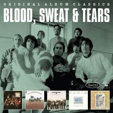 Blood, Sweat & Tears - Original Album Classics - Import 5 CD