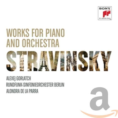 GORLATCH / BERLIN RADIO SYM ORCH / DE LA PARRA - Stravinsky: Works for Piano and Orchestra - Import CD