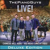 The Piano Guys - Live!: Deluxe Edition - Import CD+DVD