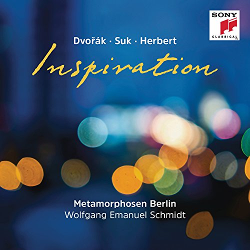 METAMORPHOSEN BERLIN - Inspiration - Dvorak, Suk, Herbert - Import CD