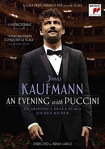 Puccini (1858-1924) - An Evening with Puccini : J.Kaufmann(T)J.Rieder / Filarmonica della Scala - Import DVD