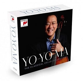 Yo-Yo Ma - Yo-Yo Ma - The Classical Cello Collection - Import 15 CD Box Set Limited Edition