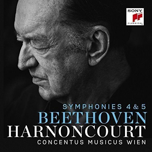 Beethoven (1770-1827) - "Symphonies Nos.4, 5 : Harnoncourt / Concentus Musicus Wien" - Import CD