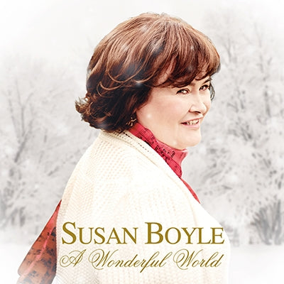 Susan Boyle - Susan Boyle Wonderful World - Import CD