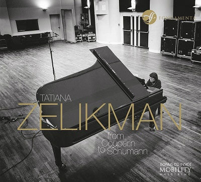 Couperin / Zelikman - Tatiana Zelikman - From Couperin To Schumann - Import 2 CD