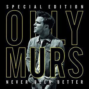 Olly Murs - Never Been Better: Special Edition - Import CD+DVD Limited Edition