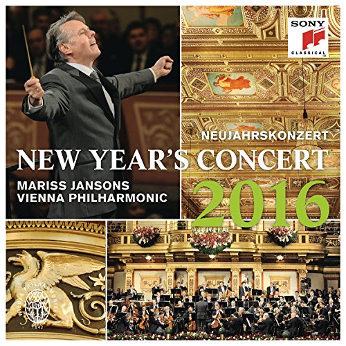New Year's Concert - New Year's Concert 2016 : Jansons / Vienna Philharmonic (2CD) - Import 2 CD