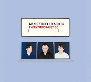 Manic Street Preachers - Everything Must Go 20 - Import 2 CD