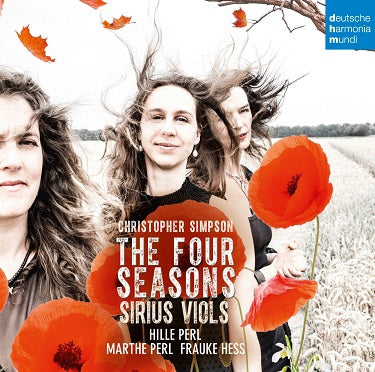 The Sirius Viols - Simpson: The Four Seasons - Import CD