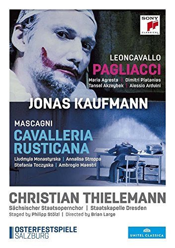 Jonas Kaufmann - Mascagni: Cavalleria Rusticana; Leoncavallo: Pagliacci - Import 2 DVD