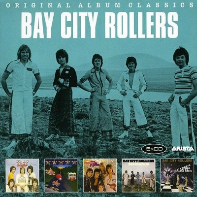 Bay City Rollers - Original Album Classics - Import 5 CD