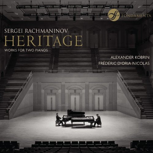 Rachmaninov, Sergei (1873-1943) - (Duo Piano)symphonic Dances, Suite, 1, 2, : D'oria-nicolas Kobrin - Import 4 CD