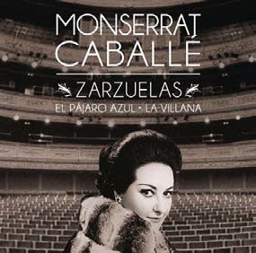 Montserrat Caballe - Montserrat Caballe - Zarzuela - Import 3 CD