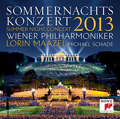 Wiener Philharmoniker - Summer Night Concert 2013 - Import CD