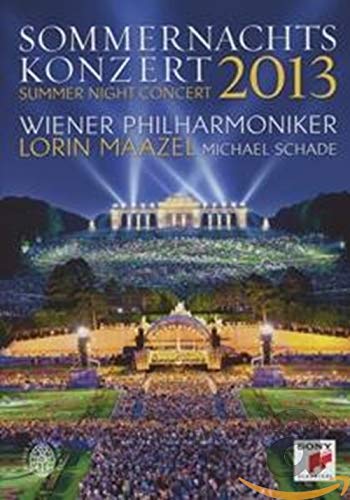 Wiener Philharmoniker - Summer Night Concert 2013 - Import DVD