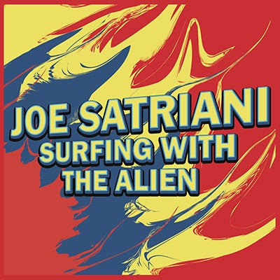 Joe Satriani - Surfing with the Alien - Import CD