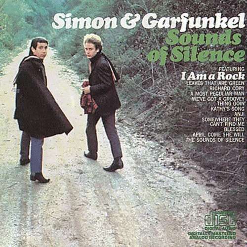 Simon & Garfunkel - Sounds of Silence - Import CD