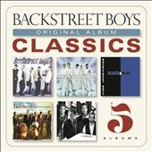 Backstreet Boys - Original Album Classics - Import 5 CD Box Set