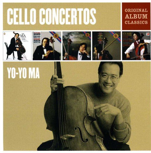 MA,YO-YO - Yo-Yo Ma - Original Album Classics - Import 5 CD