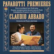 Luciano Pavarotti - Pavarotti Sings Rare Verdi Arias - Import CD