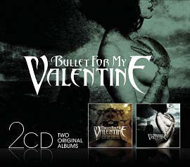 Bullet For My Valentine - Scream Aim Fire/Fever - Import 2 CD