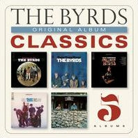 The Byrds - Original Album Classics - Import 5 CD Box Set