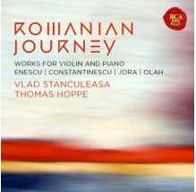 Vlad Stanculeasa - Romanian Journey - Works for Violin and Piano - Import CD