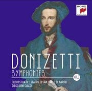 Gaetano Donizetti - Donizetti: Symphonies Vol.2 - Import CD